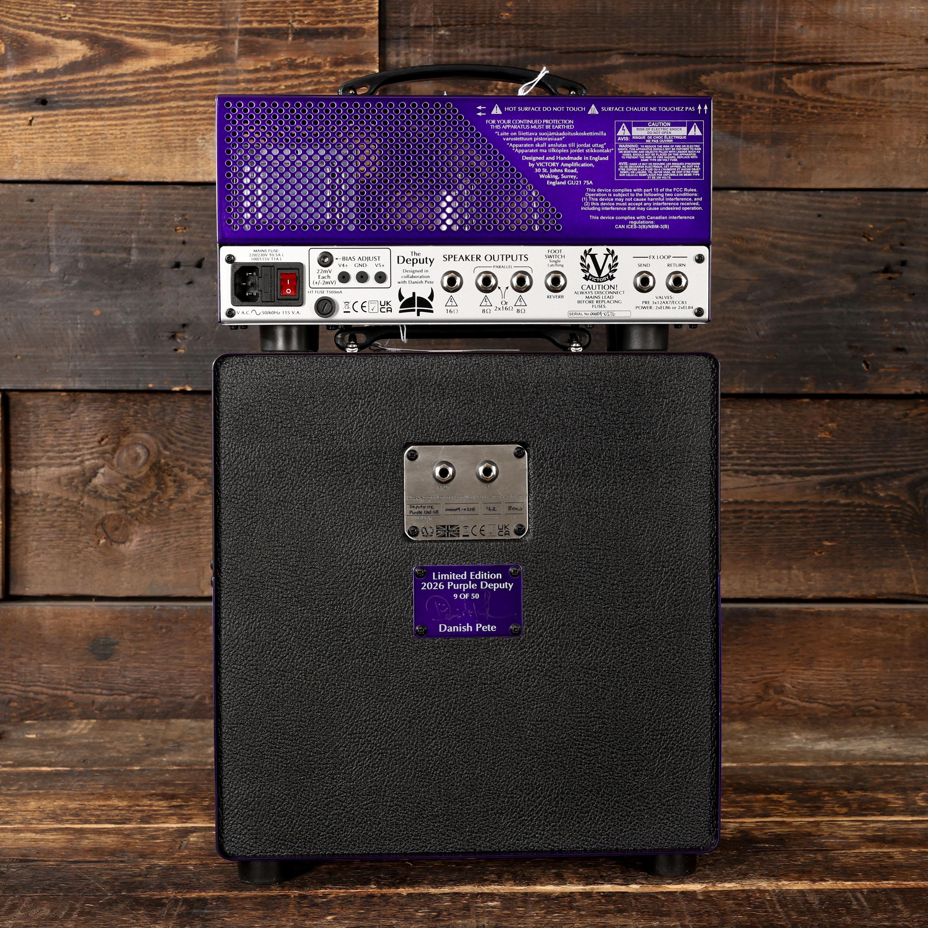 Victory Limited Edition Deputy Lunchbox Head with 1x12 Cab in